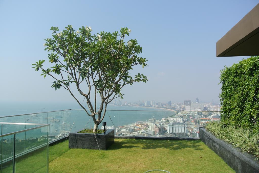 Jp'S Unixx Residence Club Pattaya Exterior foto