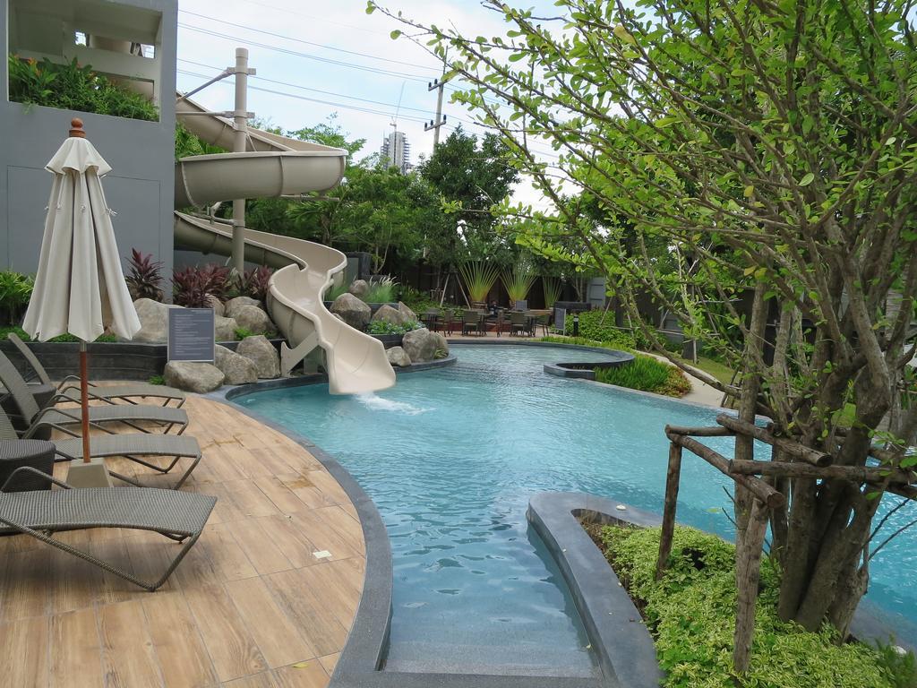 Jp'S Unixx Residence Club Pattaya Exterior foto