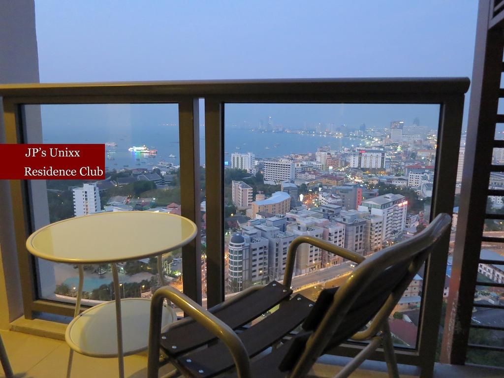 Jp'S Unixx Residence Club Pattaya Exterior foto