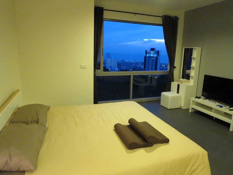 Jp'S Unixx Residence Club Pattaya Quarto foto